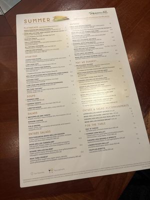 Menu photo 1 Seasons 52 North Bethesda, MD