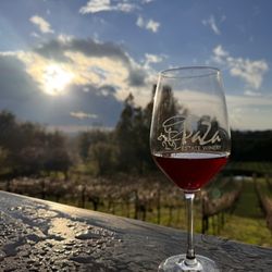 PaZa Estate Winery - Beautiful view from the patio that overlooks the vineyard. Breathtaking!