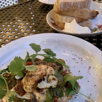 The Essential - Roasted Brussels and Cauliflower & Sourdough Bread - Bars Near Me - Birmingham, Alabama