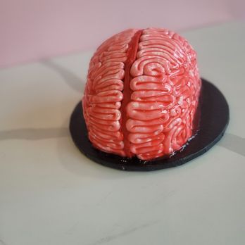 The Confetti Cake Bar - a brain on a plate - Custom Cakes Near Me - Baltimore, Maryland The Confetti Cake Bar - a brain on a plate - Custom Cakes Near Me - Baltimore, Maryland