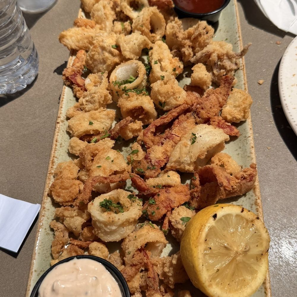 Bluewater Avalon - Crispy Calamari - Seafood Near Me - Avalon, California