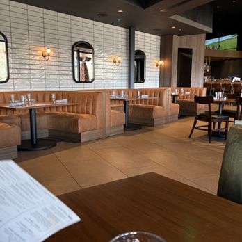 Broome & Orchard - Inside from our booth - Burgers Near Me - Sedona, Arizona