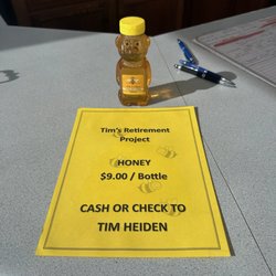 Tim's Auto Care - Freshly made honey from