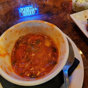 Tin Fish - Mediterranean Sauce $4 upcharge (well worth it) - New American Near Me - Sunrise, Florida Tin Fish - Mediterranean Sauce $4 upcharge (well worth it) - New American Near Me - Sunrise, Florida