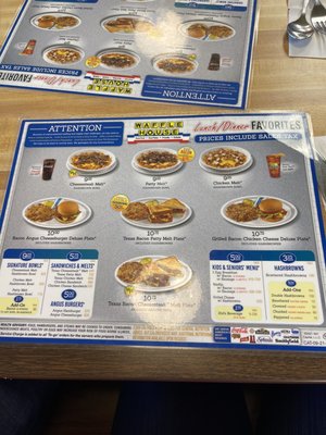Menu photo 1 Waffle House Pensacola, FL Menu photo 1 Waffle House Pensacola, FL