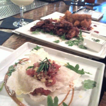 Paper Plane - tuna tartare, wings, tots - Cocktail Bars Near Me - San Jose, California