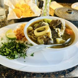 8/22/26 Caldo de Res, SOLID! ¡Mucho sabor!