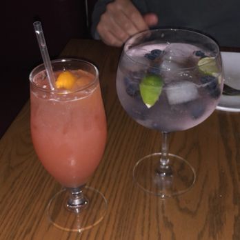 Amada - Broken Hugs cocktail and La Joven gin & tonic - Tapas Bars Near Me - Philadelphia, Pennsylvania