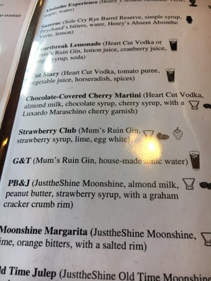 Menu photo 4 Bier Distillery Comstock Park, MI