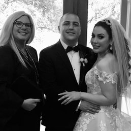 Suzanne, my now Husband Edgar and Me!!!