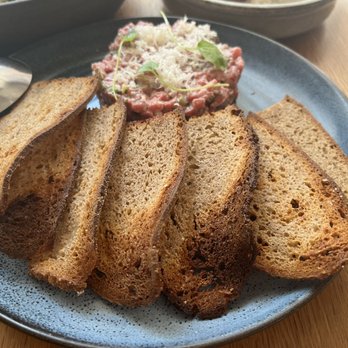 Wolf at Nordstrom NYC - Beef tartare - pretty good, liked the capers a lot - Italian Near Me - New York, New York Wolf at Nordstrom NYC - Beef tartare - pretty good, liked the capers a lot - Italian Near Me - New York, New York