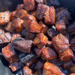 Tacos El Torito 626 - Smoked pork belly
