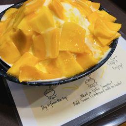 Mango Bingsoo Mango Bingsoo