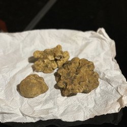 Weiß Fruchtimport - Tuber Magnatum Pico: Die letzten drei Stücke mit 140 g Was für ein Duft!