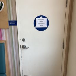 see the sign on the door see the sign on the door