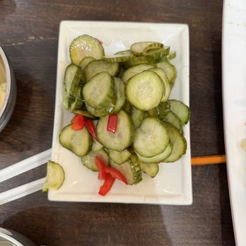 PB Sushi - Cucumber Salad - Sushi Bars Near Me - San Diego, California PB Sushi - Cucumber Salad - Sushi Bars Near Me - San Diego, California