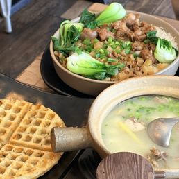 Steamed Rice with Pork Ribs豉汁排骨蒸饭 Steamed Rice with Pork Ribs豉汁排骨蒸饭