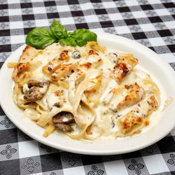 Tony's Villa Rosa - Chicken Tetrazzini