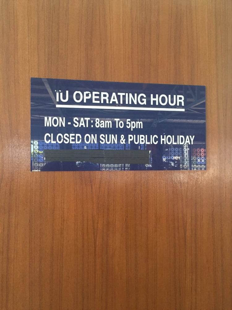 VICOM INSPECTION CENTRE - 20 Changi North Crescent, Singapore