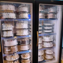 Ice cream cakes and pies