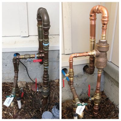 Pipe Repair - Pipe repair