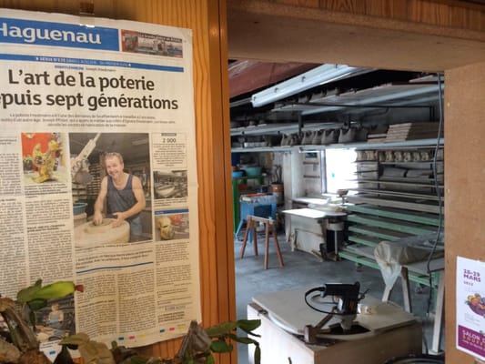 Poterie Friedmann by null