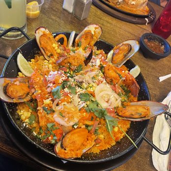 Hacienda Bar & Grill - Paella-Seafood and rice - Mexican Near Me - McDonough, Georgia Hacienda Bar & Grill - Paella-Seafood and rice - Mexican Near Me - McDonough, Georgia