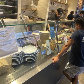 CAVA - Good service and food - Mediterranean Near Me - San Diego, California