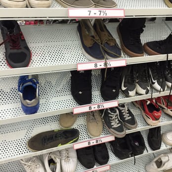 Savers - Shoes are organized according to gender and size. - Thrift Stores Near Me - Fountain Valley, California Savers - Shoes are organized according to gender and size. - Thrift Stores Near Me - Fountain Valley, California