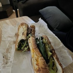 Subway - Double everything. They classify this sandwich as "the monster"