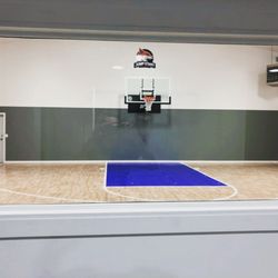 Jump Start Sports Academy - Half court with regulation 3 point 19'9"