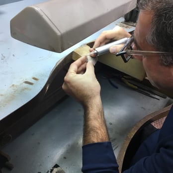 LA Chic Jewelry - Ophelia's husband is working on my ring :)) - Jewelry Near Me - Los Angeles, California