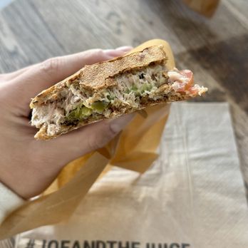 Joe & The Juice - Tunacado Sandwich - Coffee & Tea Near Me - Glendale, California Joe & The Juice - Tunacado Sandwich - Coffee & Tea Near Me - Glendale, California