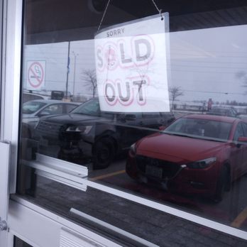 Holey Confections - Came at 4:15pm on a Saturday and they are all sold out and closed up shop. Good for them, but sad face for me :( - Donuts Near Me - Ottawa, Ontario Holey Confections - Came at 4:15pm on a Saturday and they are all sold out and closed up shop. Good for them, but sad face for me :( - Donuts Near Me - Ottawa, Ontario