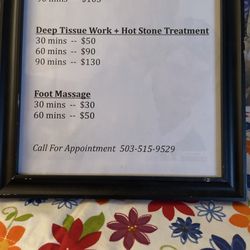 The Comfort Place Massage