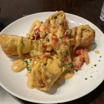 Provare - Salmon egg rolls + lobster - Cajun/Creole Near Me - Chicago, Illinois