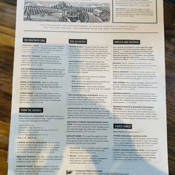 First Watch - Menu - Breakfast & Brunch Near Me - Jacksonville, Florida