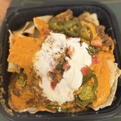 Del Taco - Hot mess, no Cheetos, cheese is just nacho cheese sauce and it was mostly dried refried beans!
