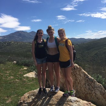 Three Sisters Falls - Before: Fully of happiness, joy, and optimism. - Hiking Near Me - Julian, California