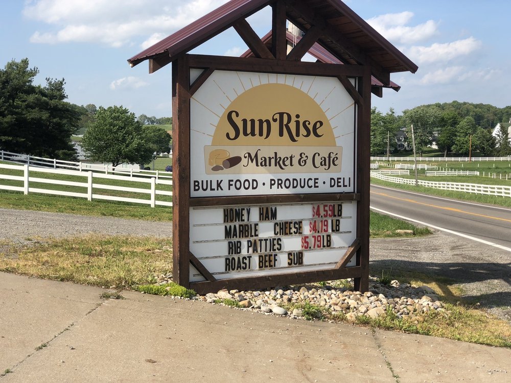 SUNRISE MARKET & CAFE Updated October 2024 2881 State Rte 93