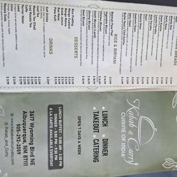 Kabab & Curry - Seafood Near Me - Albuquerque, New Mexico Kabab & Curry - Seafood Near Me - Albuquerque, New Mexico