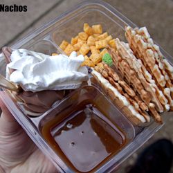 Jaami's Ice Cream and Treats - Ice Cream Nachos