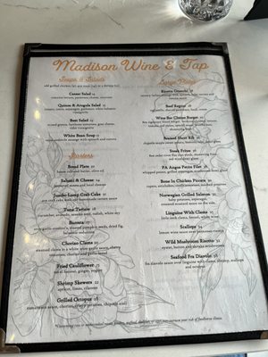 Menu photo 4 Madison Wine & Tap Madison, NJ Menu photo 4 Madison Wine & Tap Madison, NJ
