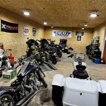 Slick Whiskey Customs Performance Motorcycle - Builds in progress! - Motorcycle Repair Near Me - Athens, Alabama