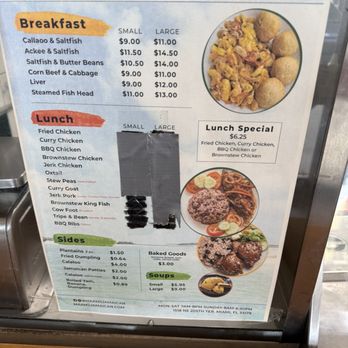 Maam's Jamaican Restaurant - Menu 1/25 - Caribbean Near Me - Miami, Florida Maam's Jamaican Restaurant - Menu 1/25 - Caribbean Near Me - Miami, Florida