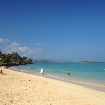 Lanikai Beach - Gorgeous shoreline and waters - Beaches Near Me - Kailua, Hawaii