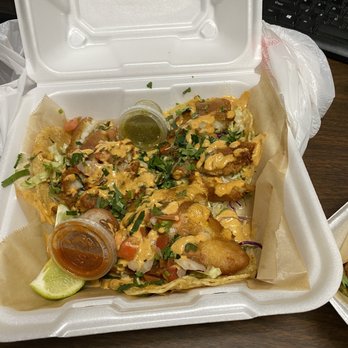 Tranky's Tacos - Fish tacos plate - Tex-Mex Near Me - Garland, Texas