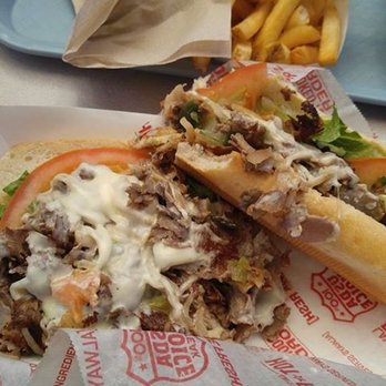 Charleys Cheesesteaks - Fast Food Near Me - Visalia, California