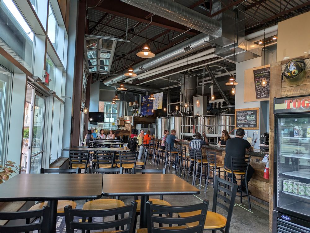 Food from Akronym Brewing