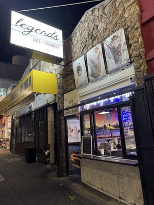 Legends Café & Creamery by null